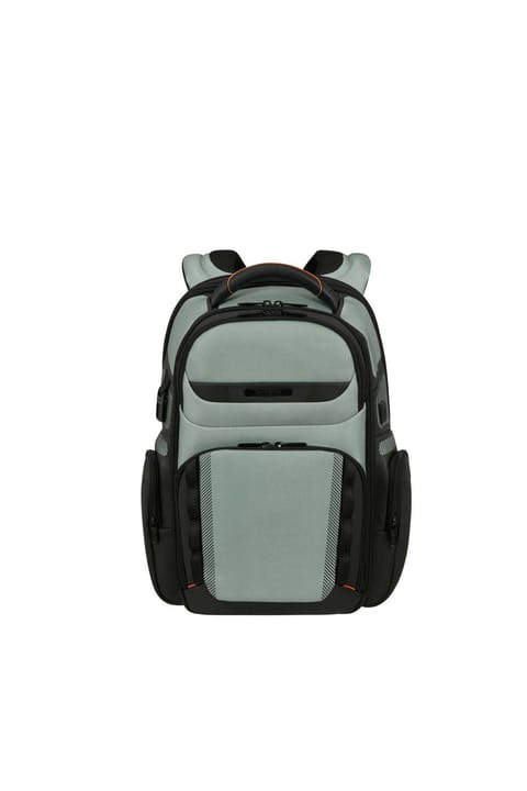 کولهپشتی لپتاپ Samsonite Pro Dlx سبز قابل افزایش 15.6 اینچ (با پورت USB)