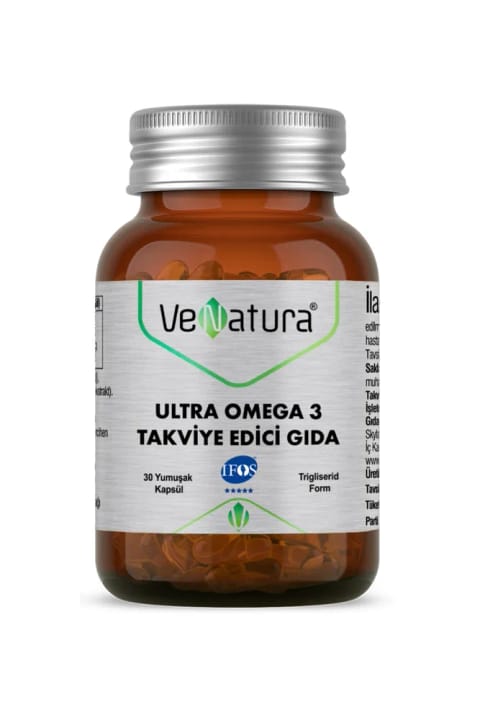 Ultra Omega 3 30 کپسول نرم