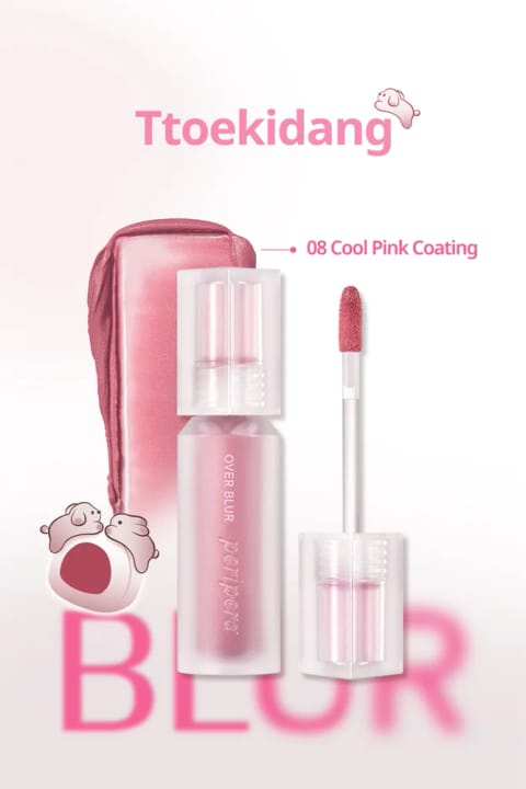 PERIPERA Over Blur Tint (روشن) — 008 Cool Pink Coating