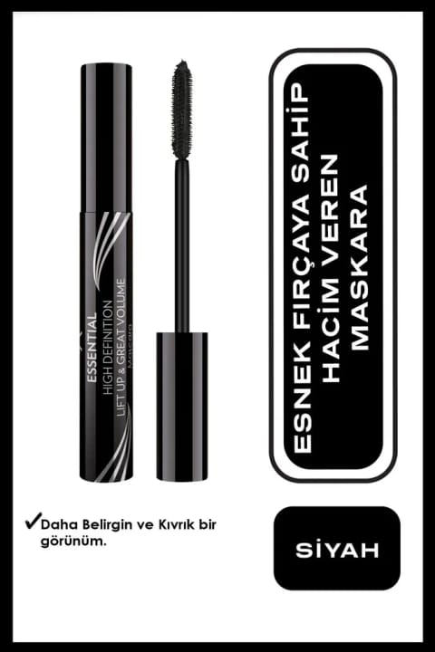 Golden Rose Essential High Definition & Lift Up & Great Volume Mascara