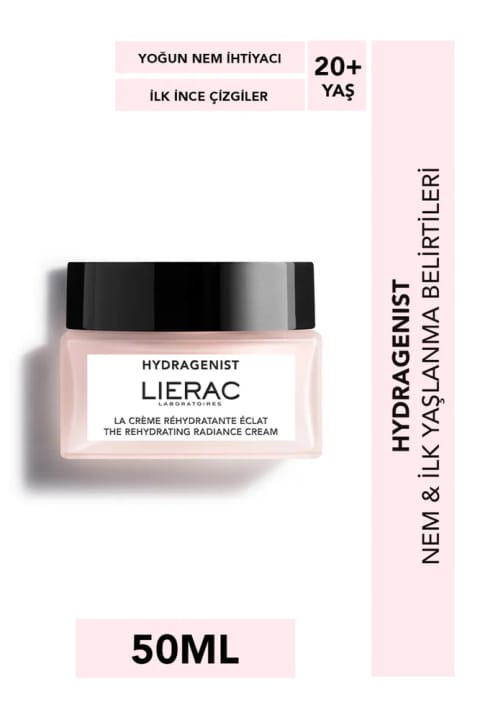 Lierac Hydragenist آبرسان مجدد کرم