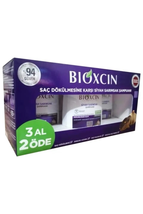 شامپوی سیر سیاه Bioxcin