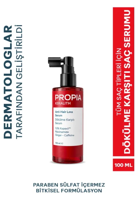 Propia Keralith ضد ریزش مو سرم 100 میلیلیتر | 1.5% Kopexil™