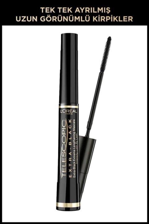 L'Oreal Paris Telescopic Extra Black ماسکارا - مشکی