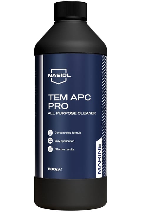 Nasiol Tem Apc Pro Marine تمیزکننده چندمنظوره سطوح - نگهداری قایق و شناور - 500g