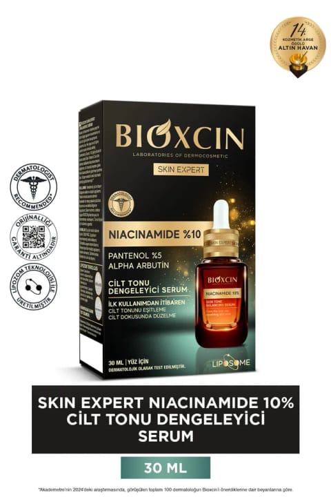 بیوکوسین سرم نیاسینامید ۱۰ درصد Skin Expert ۳۰ میلی‌لیتر