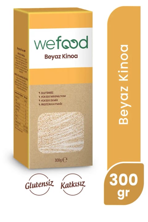 Wefood کینوا سفید 300 گرم