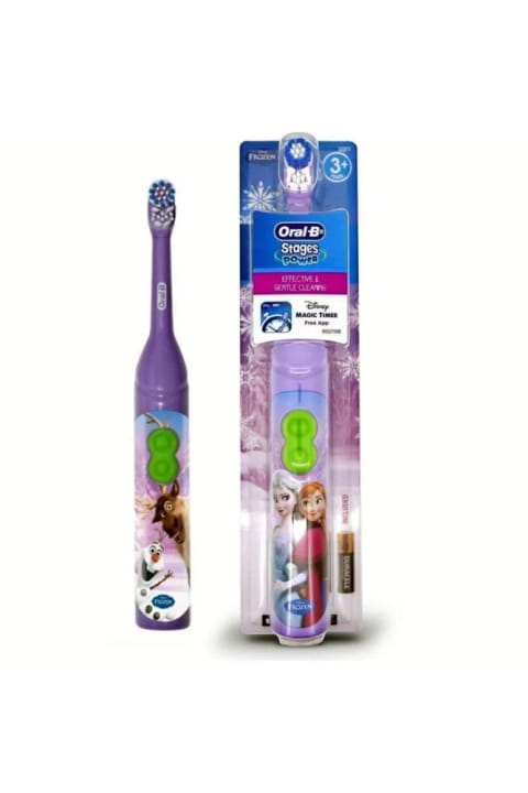 Oral-B Stages باتری‌دار مسواک 3+ سال - Frozen 4210201154594
