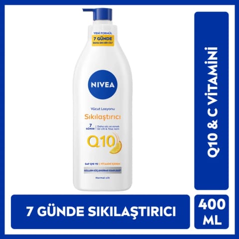 NIVEA Q10 سفتکننده لوسیون بدن 400 میل
