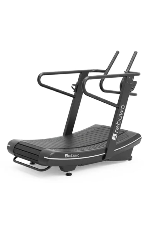 Rebuwo تردمیل منحنی Plus Runner بدون موتور