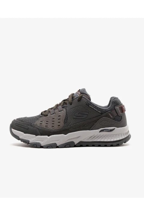 SKECHERS ARCH FIT ESCAPE PLAN کفش اوتدور مردانه طوسی 237545 CCOL