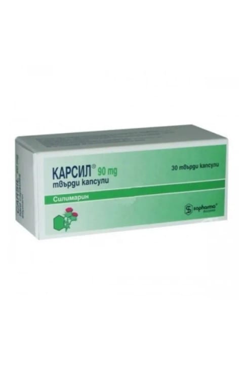 SOPHARMA CARSİL LİV52 SILYMARIN 90 MG 30 TABLET