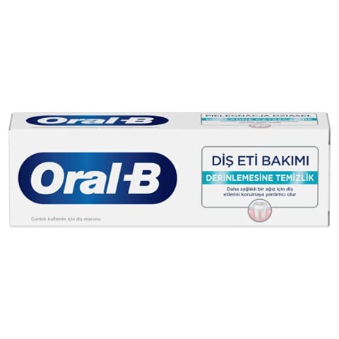 خمیردندان Oral-B مراقبت از لثه ۶۵ میلی‌لیتر