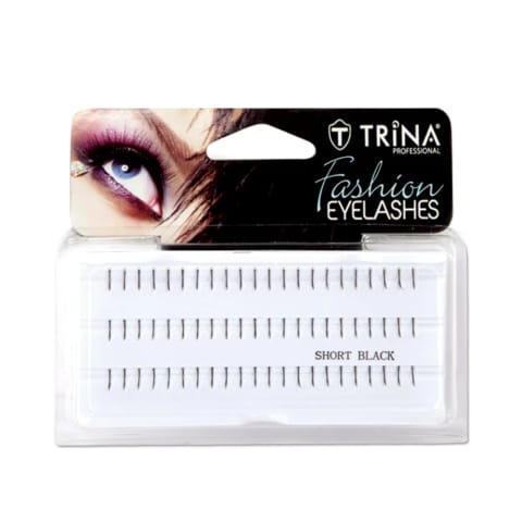 مژه مصنوعی تکعدد کوتاه Trina TRNEYE000001