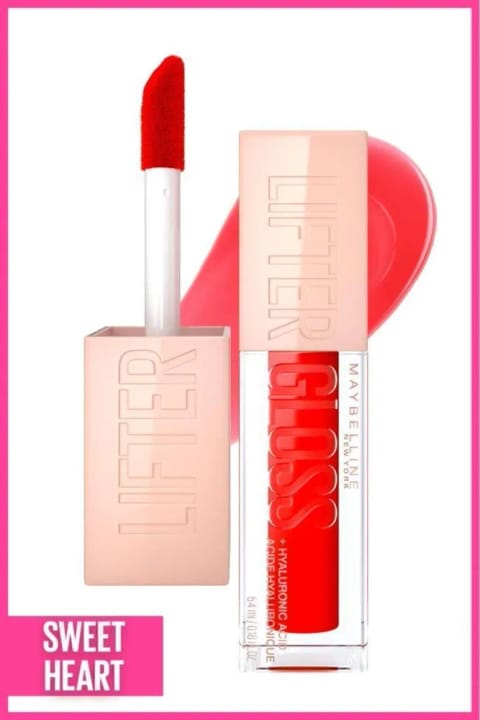 Maybelline New York Lifter Gloss مرطوبکننده و براقکننده لب - 23 Sweetheart