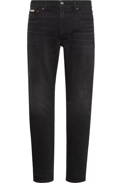 شلوار جین Calvin Klein مدل SLIM TAPER SIDEWALK 37.5