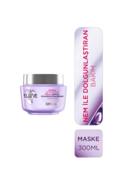 ELSEVE Hydra ماسک مو حجم‌دهنده با رطوبت ۷۲ ساعته ۳۰۰ میلی‌لیتر
