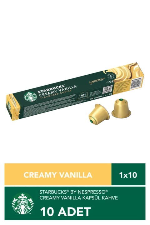 Starbucks by Nespresso وانیل کپسول قهوه
