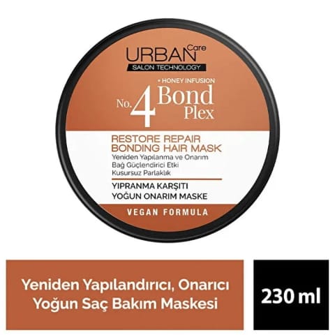 ماسک ترمیم کننده شدید ضد آسیب Urban Care Bond Plex شماره 4، ۲۳۰ میلی‌لیتر