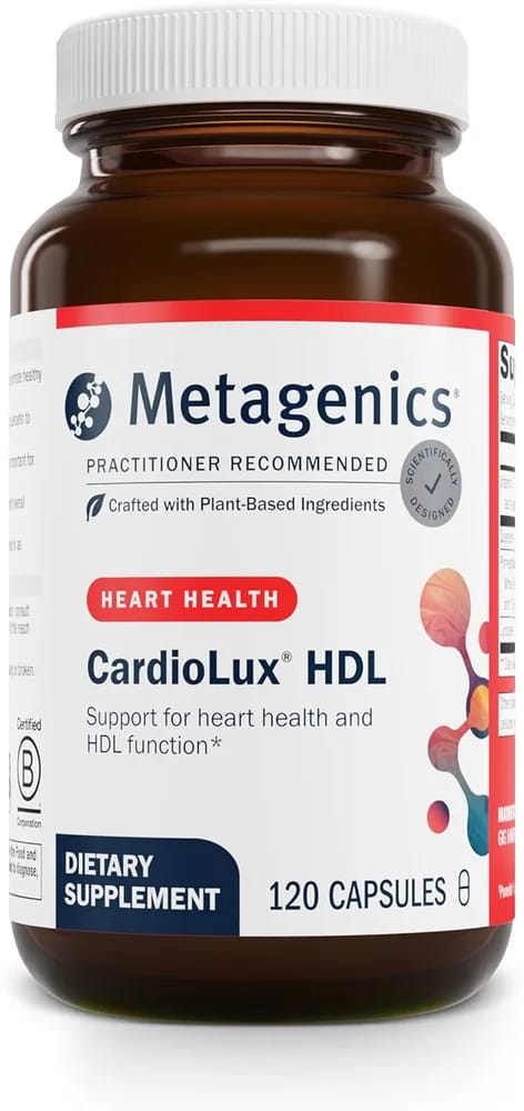 مکمل Metagenics CardioLux Pomegranate HDL