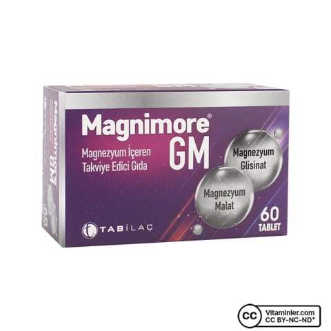 Magnimore GM منیزیم ۶۰ قرص