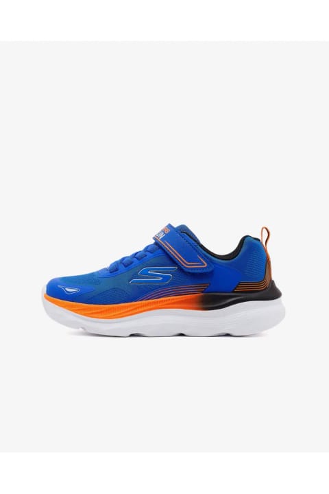 SKECHERS MAX RUN پسرانه بزرگ سایز اسپرت آبی 405145L BLOR