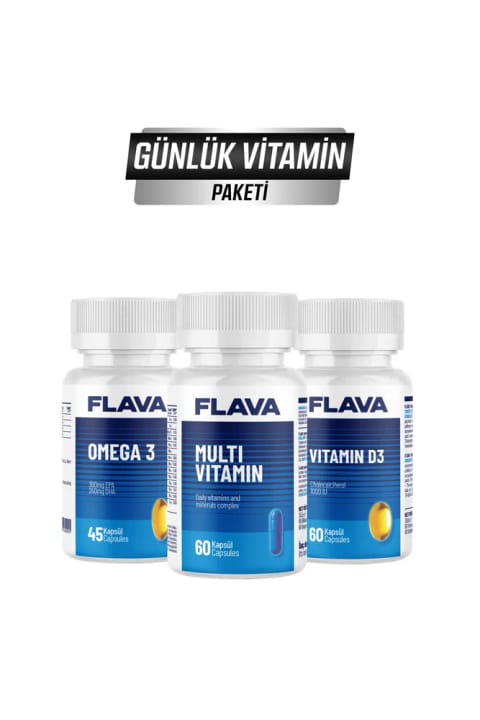 FLAVA ویتامین روزانه