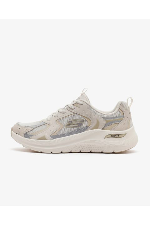 SKECHERS ARCH FIT 2.0 زنانه کفش اسپرت طبی 150332 NAT