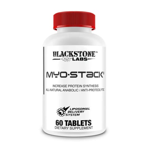 BlackStone Labs MYO STACK Ajuga Turkesteron 60 TABLET