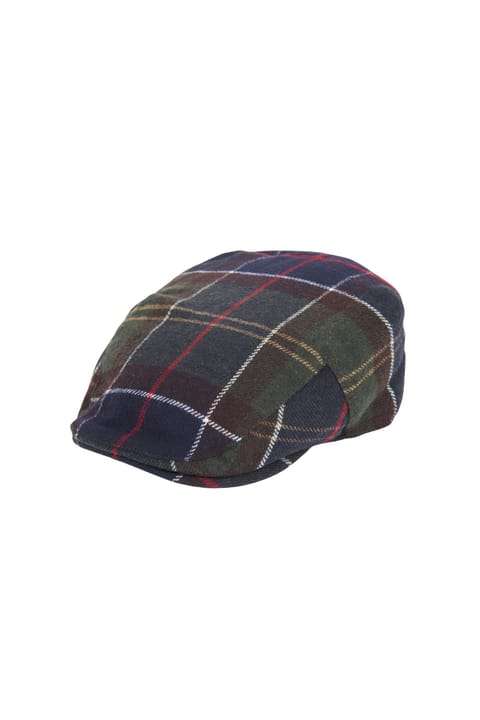 کلاه کسکت تخت Barbour Gallingale Tartan TN11 Classic Tartan
