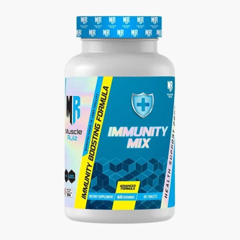 مکمل تقویت ایمنی Muscle Rulz ۶۰ عدد