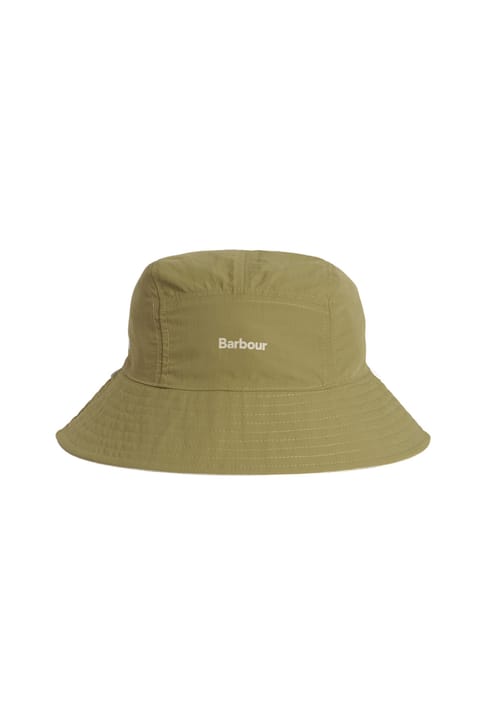 کلاه سطلی برگشت‌پذیر Barbour Festival OL31 Bleached Olive
