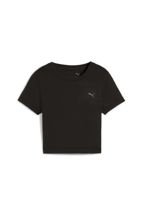 تیشرت ورزشی آستینکوتاه زنانه Puma Cloudspun Ss Twist مشکی