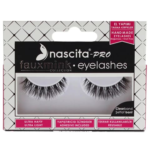 Nascita Pro مژه مصنوعی Fauxmink 090