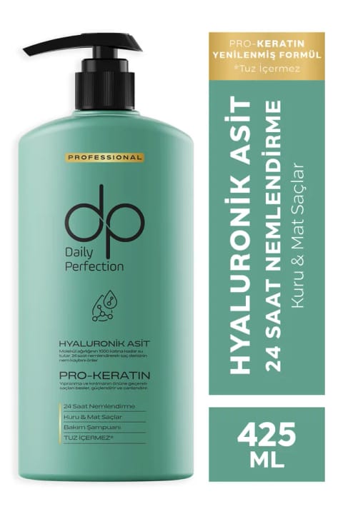شامپو dp Daily Perfection با هیالورونیک اسید ۴۲۵ میلی‌لیتر