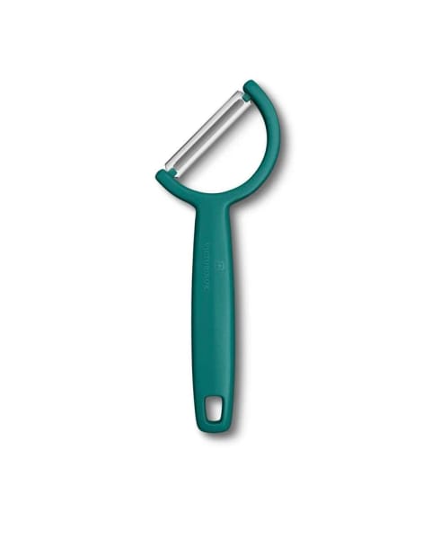 Victorinox 6.0950.4 RHO پوست‌کن لبه‌صاف یک‌طرفه سبز