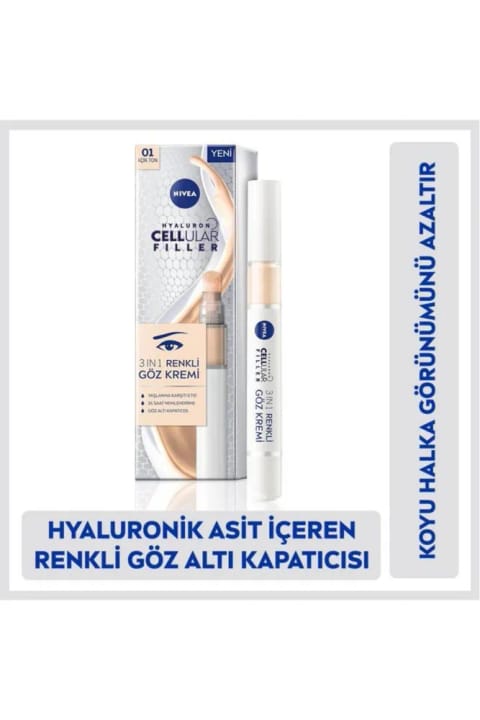 NIVEA Visage Cell.Hyalur. کانسیلر مراقبت از چشم 01 4 میلی‌لیتر