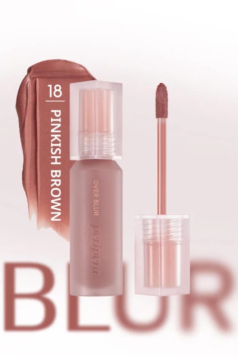 PERIPERA تینت اور بلور تینت با ماندگاری تمام روز و مات کنندگی صاف (18 Pinkis...