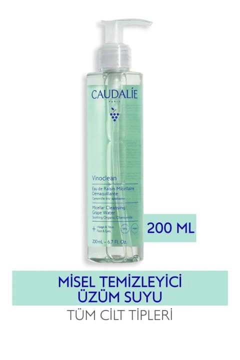 میکلار تمیزکننده Caudalie Vinoclean عصاره انگور 200 ml
