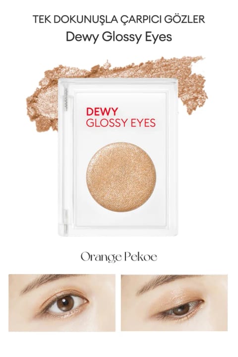 Missha سایه چشم مرطوب و براق M Dewy Glossy Eyes (ORA...
