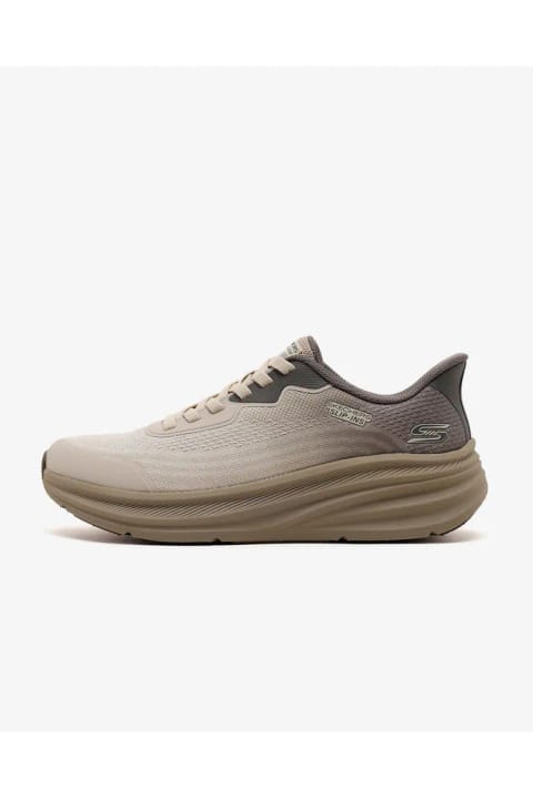 کفش ورزشی مردانه SKECHERS BOBS SKILLZ خاکی 118435TK OLV