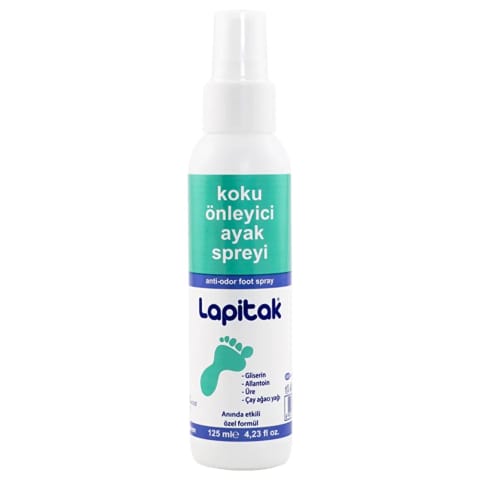 Lapitak اسپری ضد بوی پا ۱۲۵ میلی‌لیتر