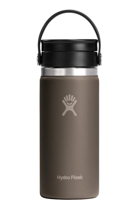 فلاسک Hydro Flask مدل Flex Sip با درب پهن ۴۷۳ میلیلیتر (۱۶ اونس) - قهوهای Sandpiper