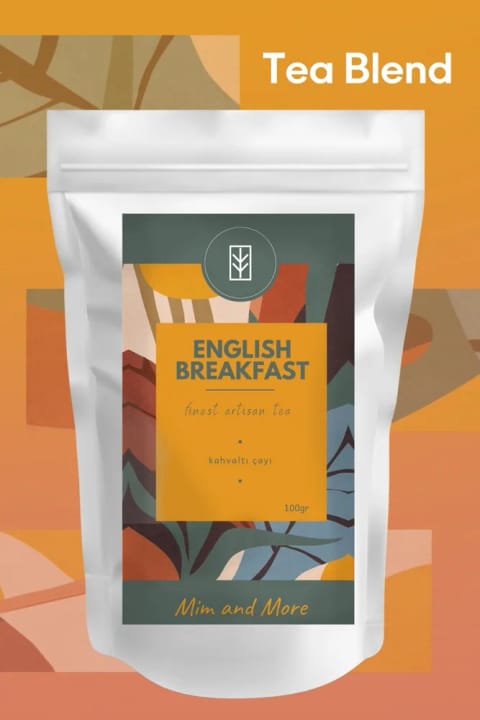 Mim and More English Breakfast Tea - چای صبحانه، ۱۰۰ گرم