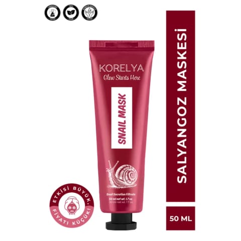کرهای ماسک حلزون Peel-Off 50 میلیلیتر