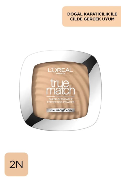 L'Oreal Paris True Match پودر 2.N Vanilla