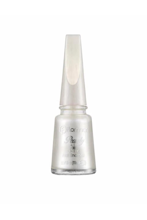 فورمار لاک ناخن مرواریدی سفید Pearly Nail Enamel