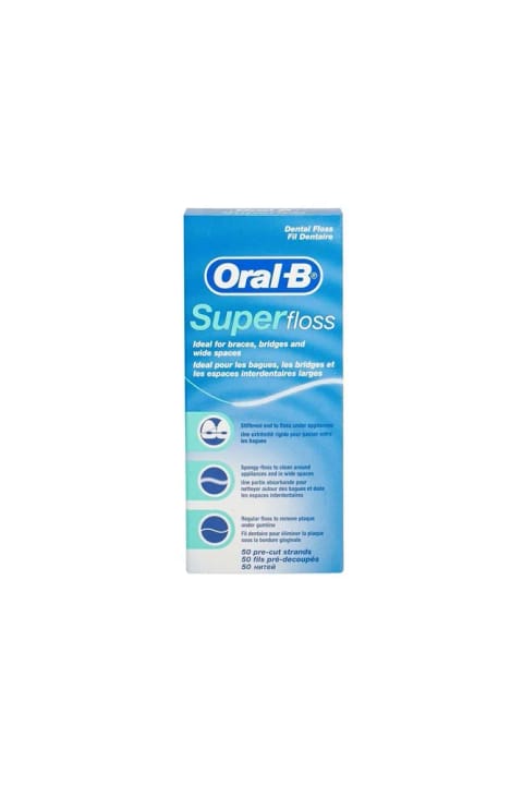 Oral-B سوپر فلوس ۵۰ عددی