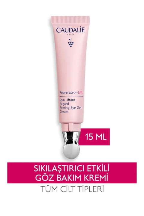 کرم دور چشم ژله‌ای سفت‌کننده Caudalie Resveratrol-Lift حجم 15ml