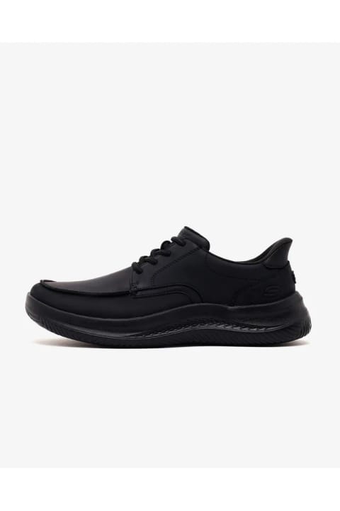 SKECHERS HASTING-ROWELL کفش روزمره مشکی مردانه 205640 BBK